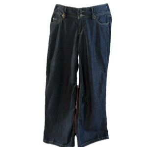 Michael Kors | Dark Blue Wide-Leg Jeans |
8 | Very Good Condition.